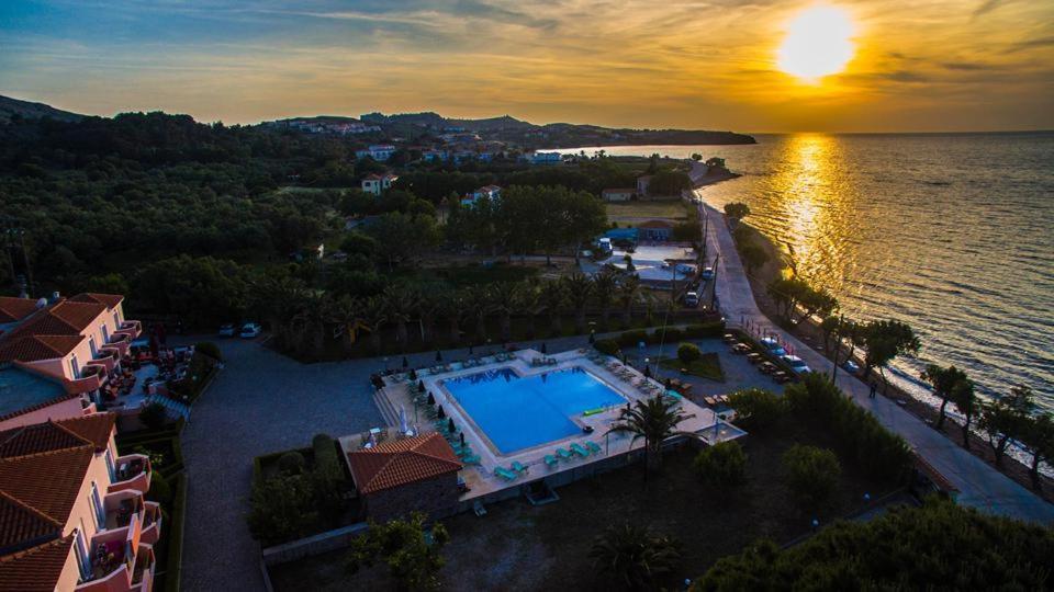 Hotel Bella Vista Μήθυμνα Εξωτερικό φωτογραφία