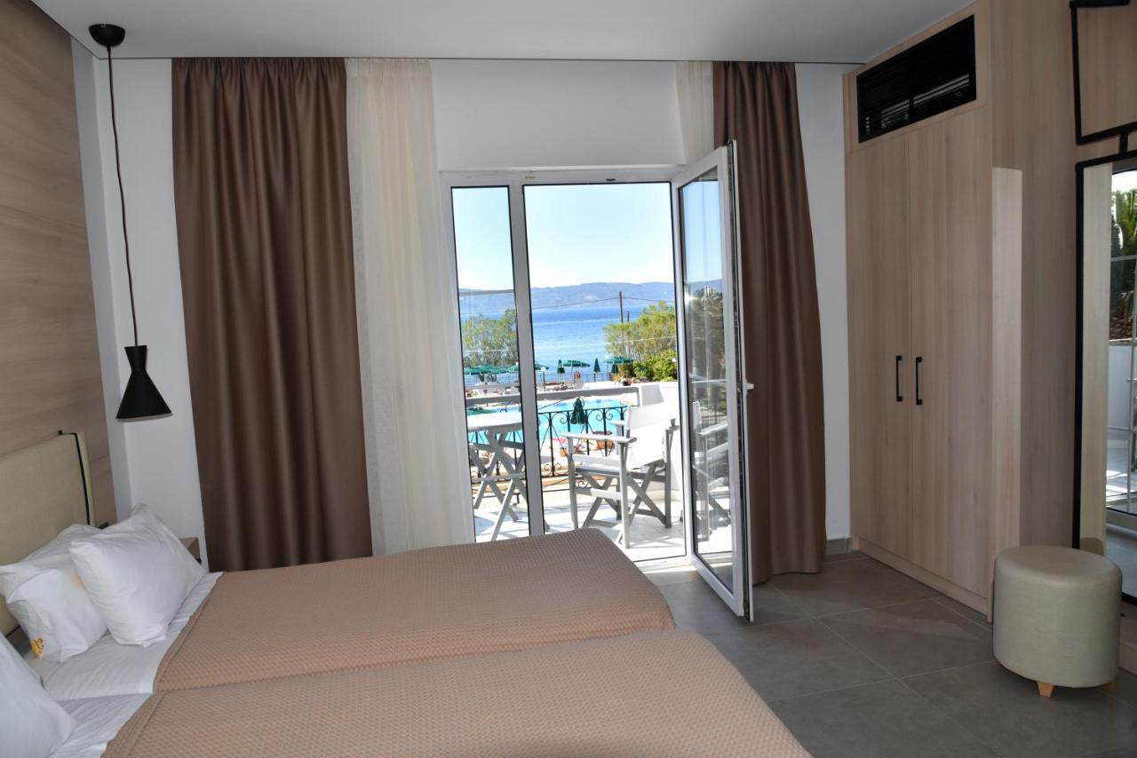 Hotel Bella Vista Μήθυμνα Εξωτερικό φωτογραφία