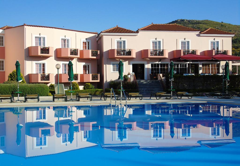 Hotel Bella Vista Μήθυμνα Εξωτερικό φωτογραφία